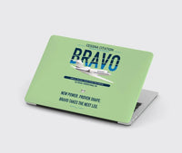 Thumbnail for Cessna Citation Bravo design on light green MacBook case