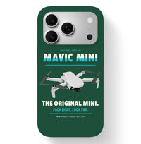 Thumbnail for DJI Mavic Mini Case design on dark green iphone case