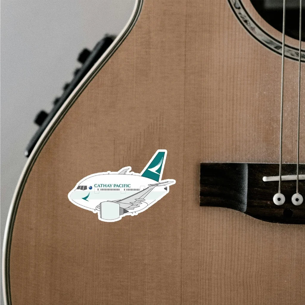 Cathay Pacific Boeing B777 Airplanes sticker