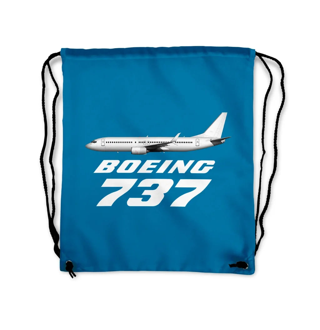 Boeing 737 Drawstring Bag - view 4