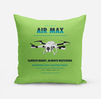 Thumbnail for Percepto Air Max design on light green pillow