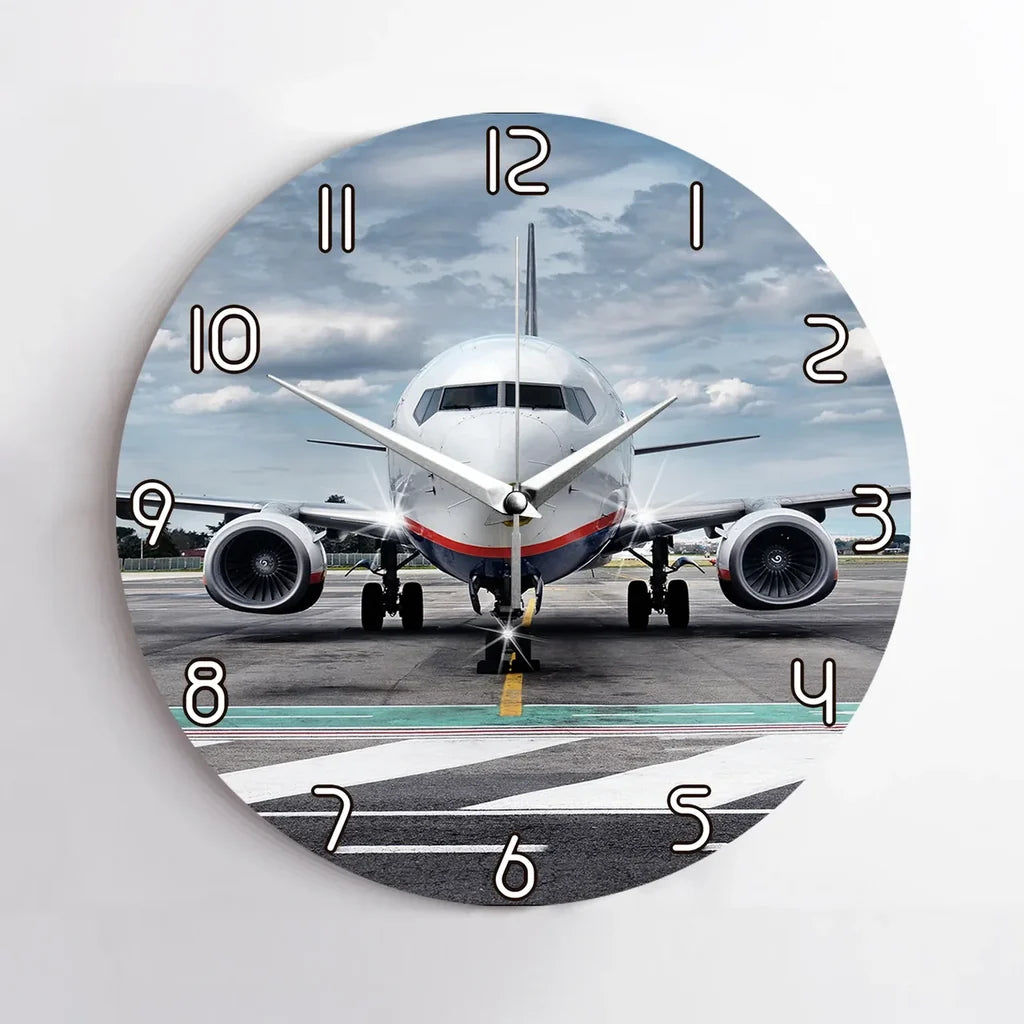 Boeing 737 Wall Clock - view 2