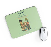 Thumbnail for Treviso Airport (TSF) design on light green rectangle mouse pad