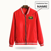 Thumbnail for Customisable Name Thin Spring Jacket - view 4