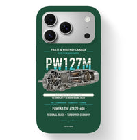 Thumbnail for PW127M Case design on dark green iphone case