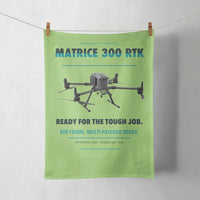 Thumbnail for DJI Matrice 300 RTK design on light green towel