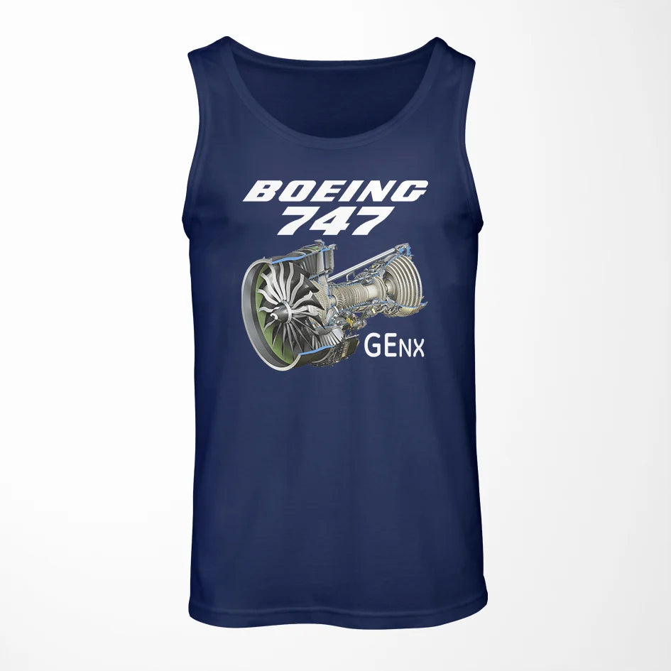 Boeing 747 Tank Top - view 4