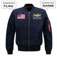 Thumbnail for Customisable Flag & Name with Badge Jacket - view 4