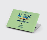 Thumbnail for Air Tractor AT-802F design on light green MacBook case