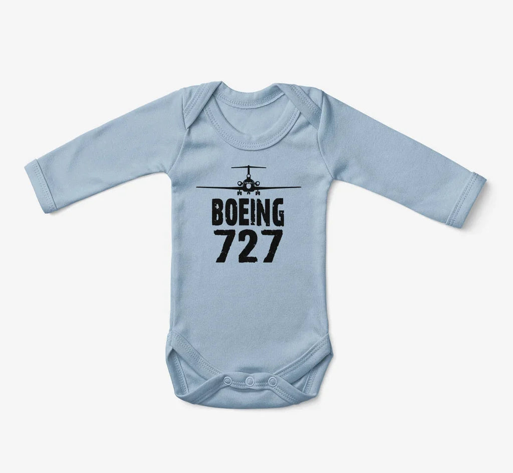 Boeing 727 Baby Bodysuit - view 4