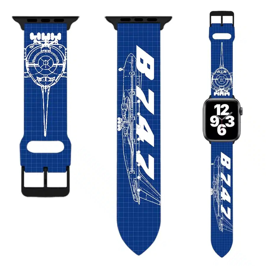 Boeing 747 Watch Band - view 4