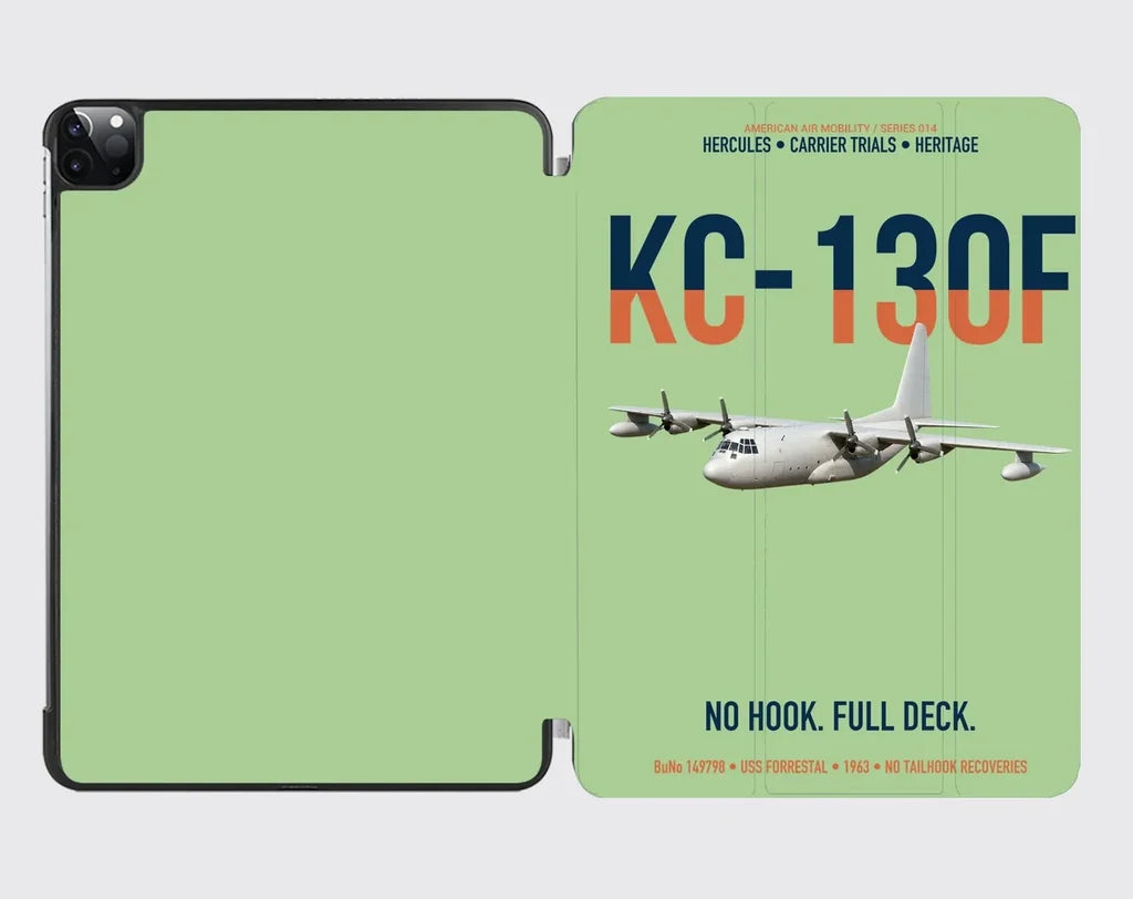 KC-130F BuNo 149798 design on light green ipad tablet case