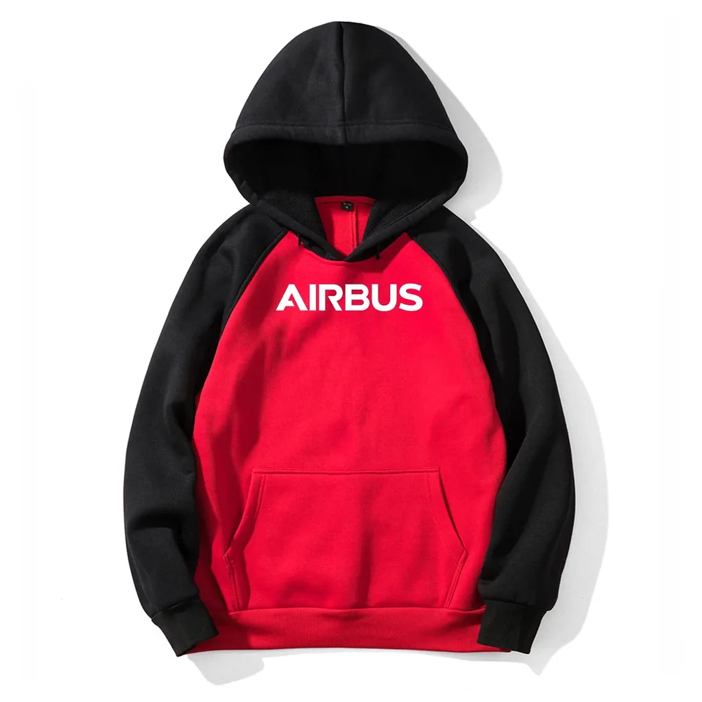 Airbus & Text Hoodie - view 4