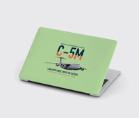 Thumbnail for C-5M Super Galaxy design on light green MacBook case