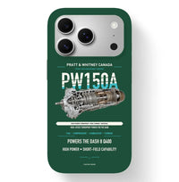 Thumbnail for PW150A Case design on dark green iphone case