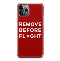 Thumbnail for Remove Before Flight iPhone Case - view 4