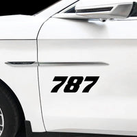 Thumbnail for Boeing 787 Car Sticker - view 4
