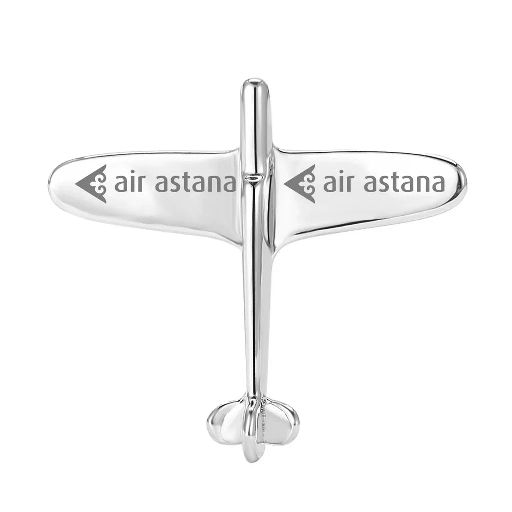 Airplane Shape Brooch - view 4