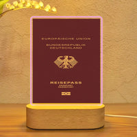 Thumbnail for Germany Passport Lamp - view 4