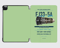 Thumbnail for FJ33-5A design on light green ipad tablet case