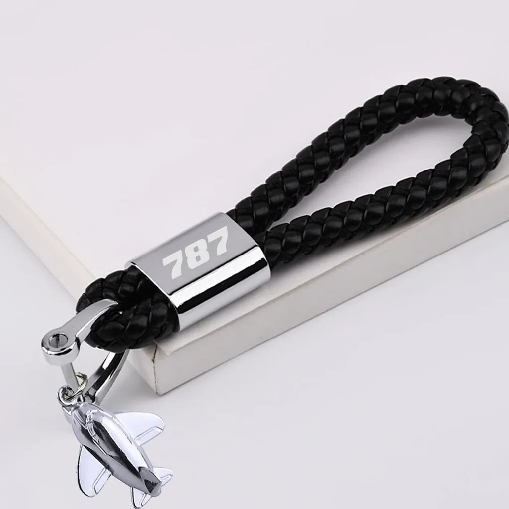Customisable Boeing 787 Key Chain - view 4