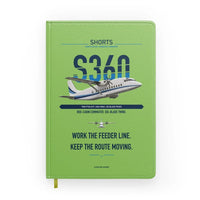 Thumbnail for Shorts 360-300 design on light green notebook