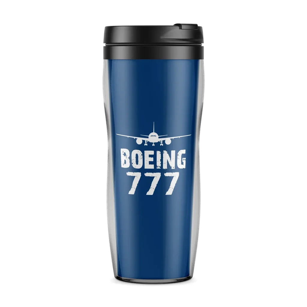 Boeing 777 Travel Mug - view 4