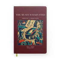 Thumbnail for VINTAGE G4454 - The Museum Barn Find - Designed Notebooks design on darkred