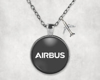 Thumbnail for Airbus & Text Necklace - view 4