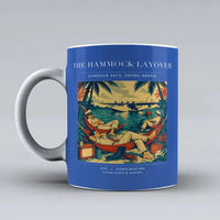 Thumbnail for VINTAGE G4408 - The Hammock Layover - Ceramic Mug design on blue