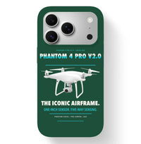 Thumbnail for DJI Phantom 4 Pro V2.0 Case design on dark green iphone case