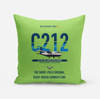 Thumbnail for CASA C-212-100 Aviocar design on light green pillow