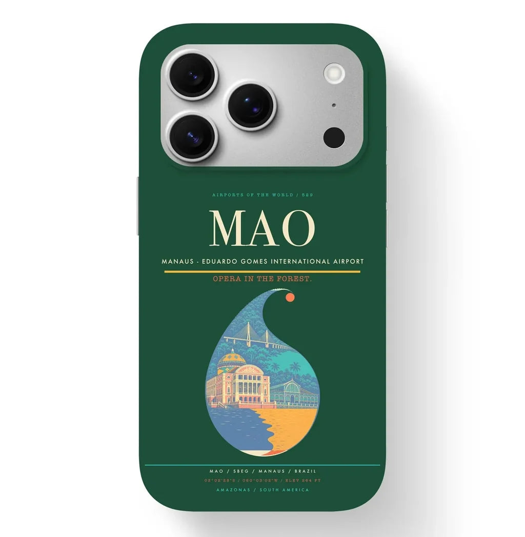 Manaus - Eduardo Gomes International Airport MAO Dark Green