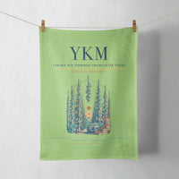 Thumbnail for Yakima Air Terminal (McAllister Field) (YKM) design on light green towel