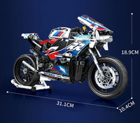 Thumbnail for 1920Pcs BMW M1000RR For Building Model - view 4
