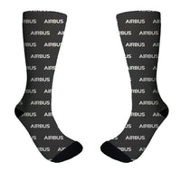 Thumbnail for Airbus & Text Socks - view 4