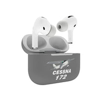 Thumbnail for The Cessna 172 AirPods Pro plastic case - Dark Gray