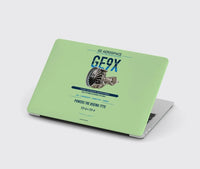 Thumbnail for GE9X design on light green MacBook case