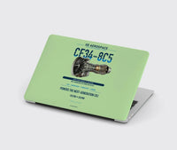 Thumbnail for CF34-8C5 design on light green MacBook case