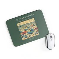 Thumbnail for VINTAGE G4539 - The Surplus Field - Designed Mouse Pads design on darkgreen rectangle