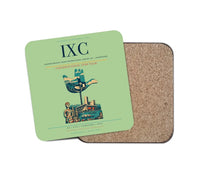 Thumbnail for Shaheed Bhagat Singh International Airport (IXC) design on light green 1 piece coaster
