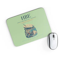 Thumbnail for Borg El Arab Airport (HBE) design on light green rectangle mouse pad