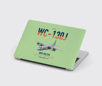 Thumbnail for WC-130J Hurricane Hunter design on light green MacBook case