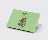 Thumbnail for Pamplona Airport (PNA) design on light green MacBook case