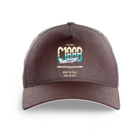 Thumbnail for Cessna A188B AgTruck design on brown printed hat