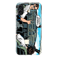 Thumbnail for Don't Worry Thumb Up Captain iPhone Case - view 4