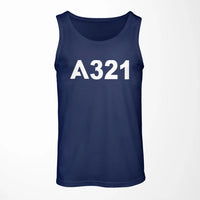 Thumbnail for Airbus A321 Tank Top - view 4
