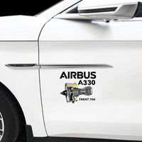 Thumbnail for Airbus A330 Car Sticker - view 4