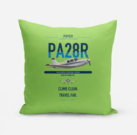 Thumbnail for Piper PA-28R Arrow III design on light green pillow