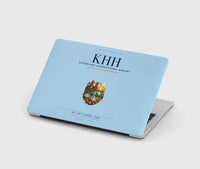 Thumbnail for Kaohsiung International Airport (KHH) design on light blue MacBook case